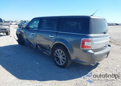 2017 Ford Flex Limited from USA, damaged, VIN 2FMGK5D88HBA05135